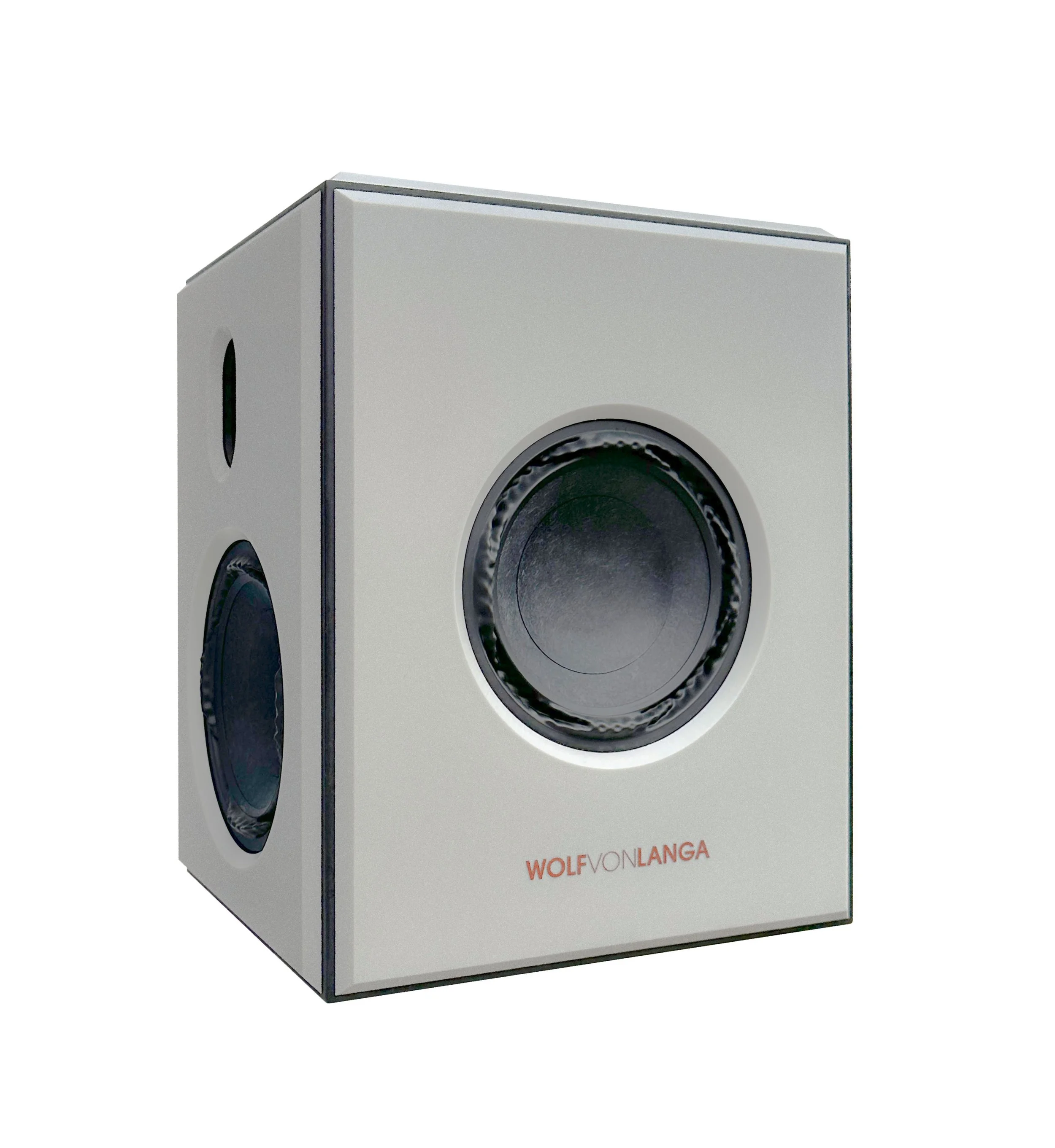 No Wasted Energy, deeper bass from this small speaker system